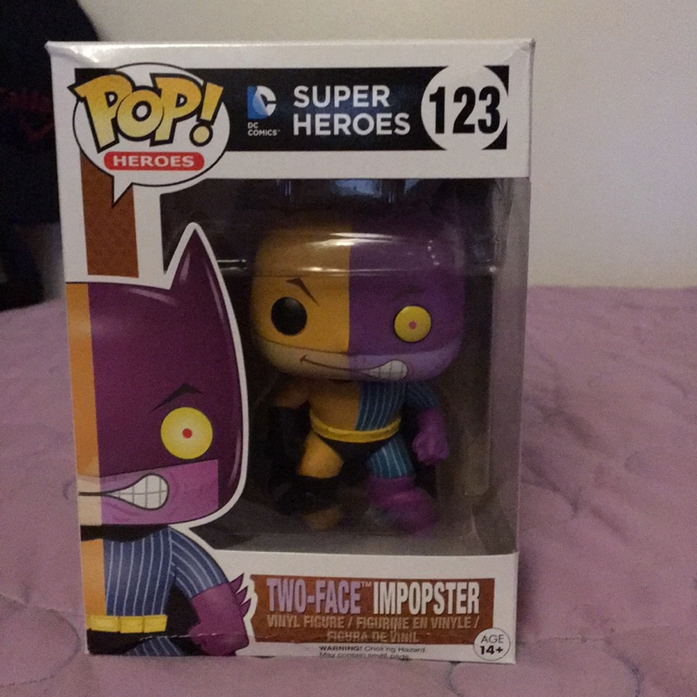 Two Face Batman Imposter!